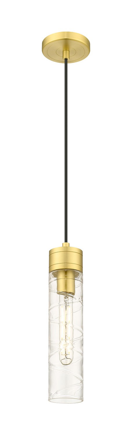 Innovations 617-1P-SG-G617-11DE One Light Mini Pendant, Satin Gold