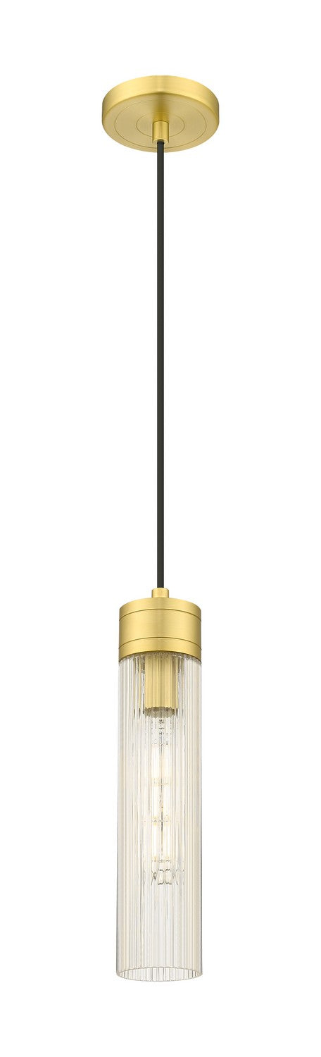 Innovations 617-1P-SG-G617-11SCL One Light Mini Pendant, Satin Gold