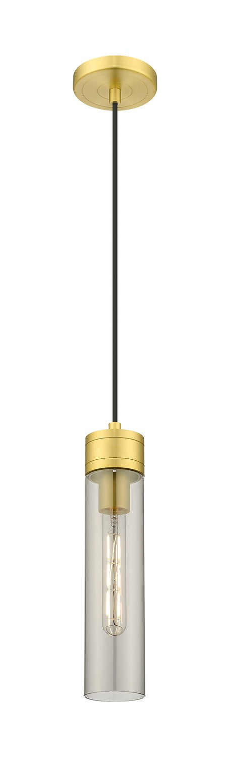Innovations 617-1P-SG-G617-11SM One Light Mini Pendant, Satin Gold