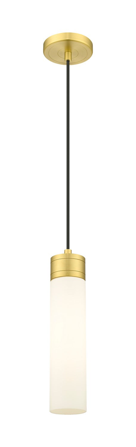 Innovations 617-1P-SG-G617-11WH One Light Mini Pendant, Satin Gold