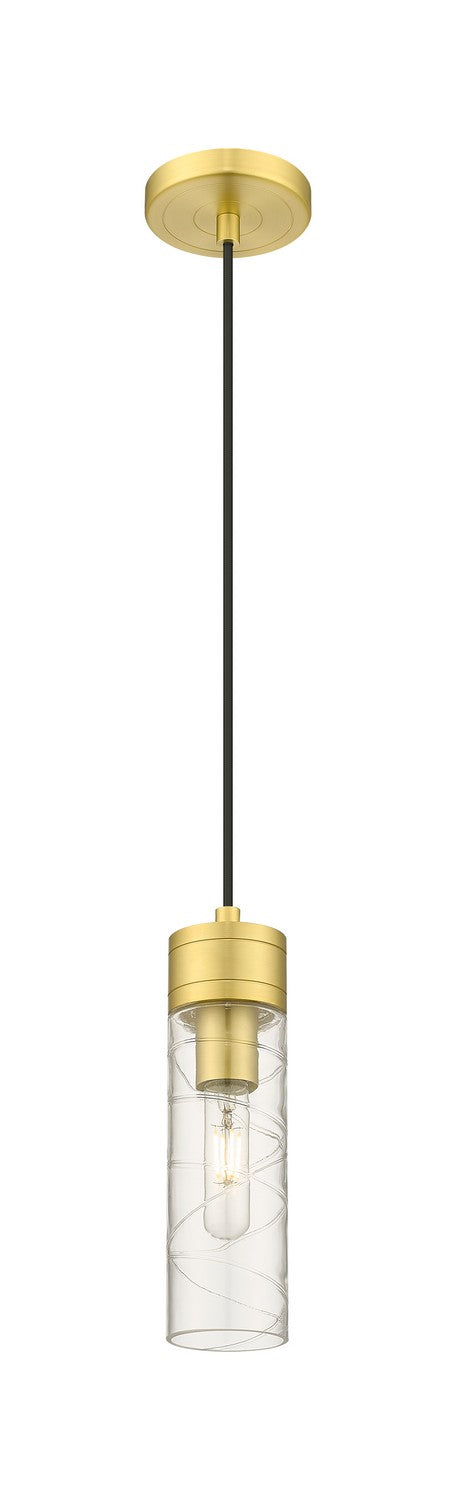 Innovations 617-1P-SG-G617-8DE One Light Mini Pendant, Satin Gold