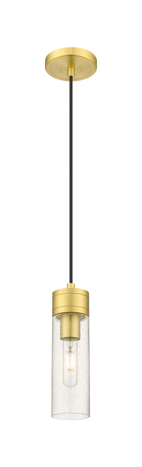 Innovations 617-1P-SG-G617-8SDY One Light Mini Pendant, Satin Gold