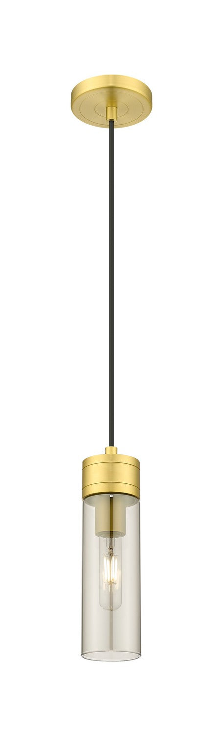 Innovations 617-1P-SG-G617-8SM One Light Mini Pendant, Satin Gold
