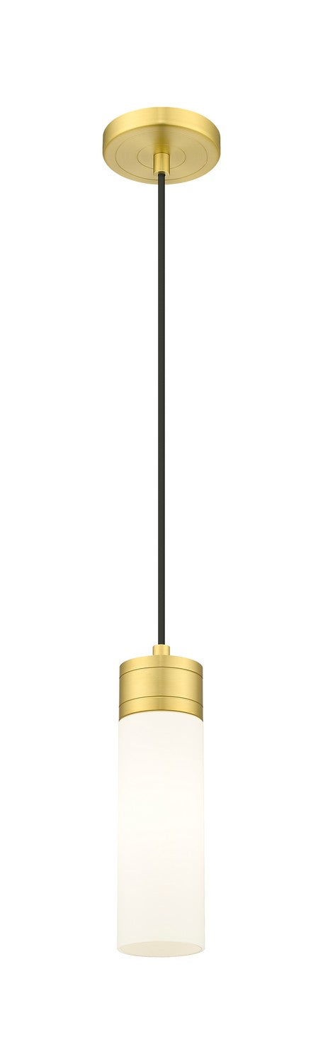 Innovations 617-1P-SG-G617-8WH One Light Mini Pendant, Satin Gold