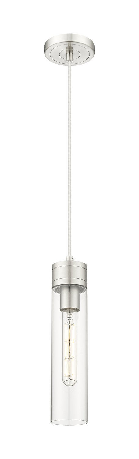 Innovations 617-1P-SN-G617-11CL One Light Mini Pendant, Satin Nickel