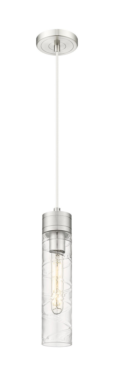 Innovations 617-1P-SN-G617-11DE One Light Mini Pendant, Satin Nickel