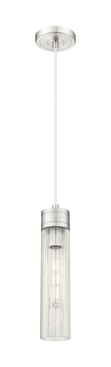 Innovations 617-1P-SN-G617-11SCL One Light Mini Pendant, Satin Nickel