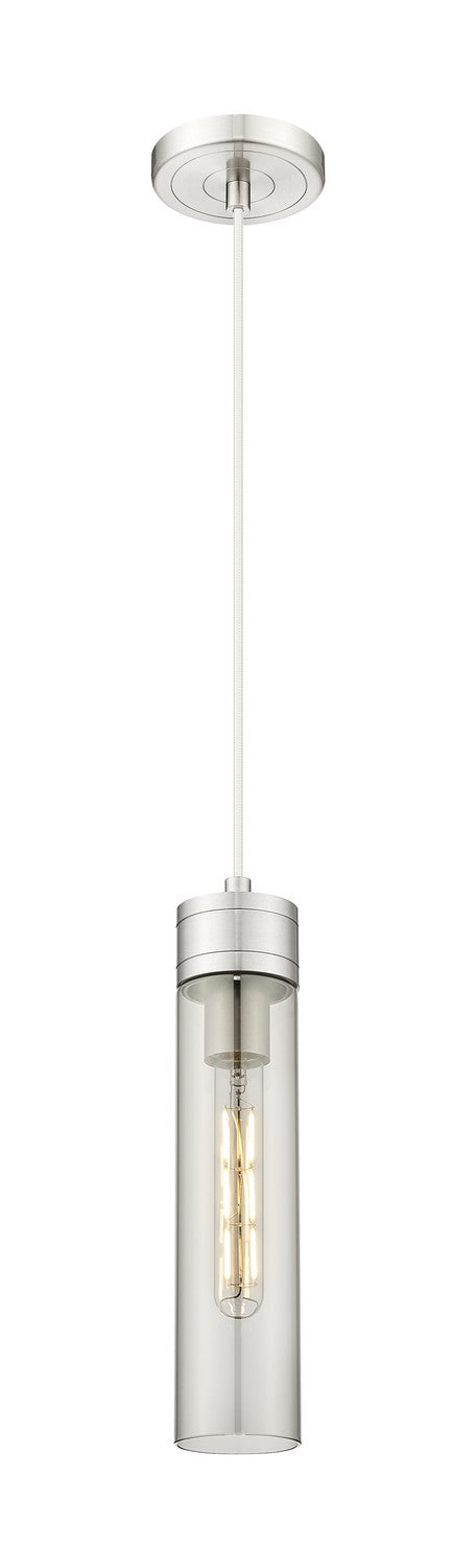 Innovations 617-1P-SN-G617-11SM One Light Mini Pendant, Satin Nickel