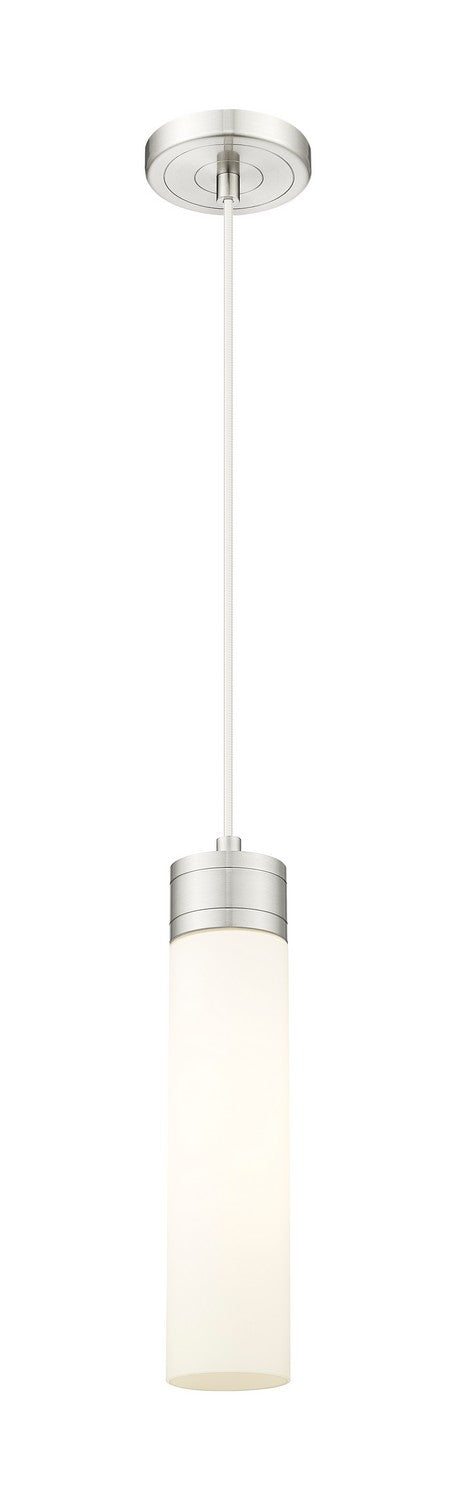 Innovations 617-1P-SN-G617-11WH One Light Mini Pendant, Satin Nickel