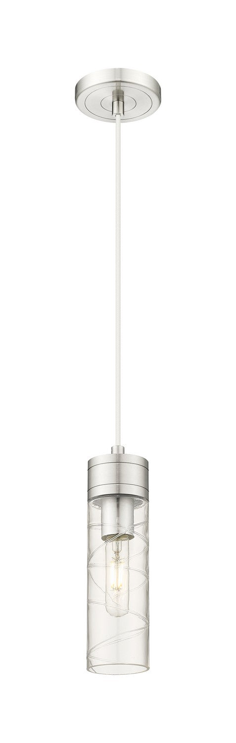 Innovations 617-1P-SN-G617-8DE One Light Mini Pendant, Satin Nickel