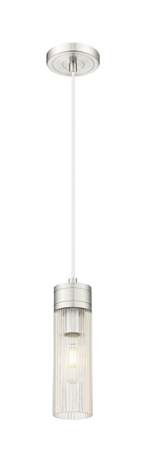 Innovations 617-1P-SN-G617-8SCL One Light Mini Pendant, Satin Nickel