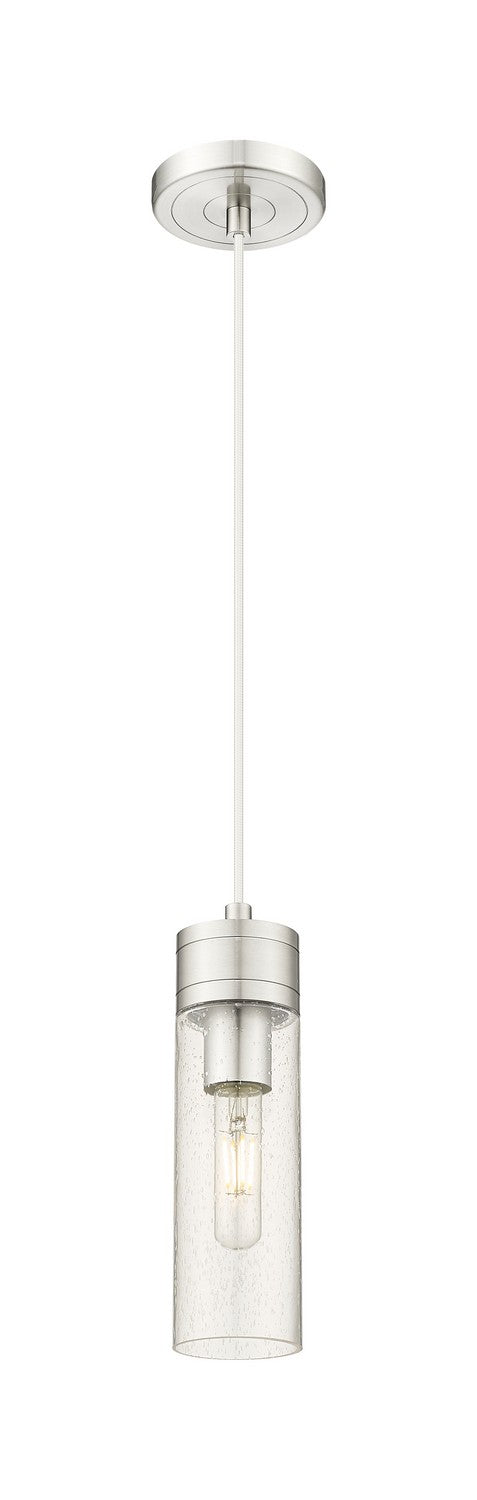 Innovations 617-1P-SN-G617-8SDY One Light Mini Pendant, Satin Nickel