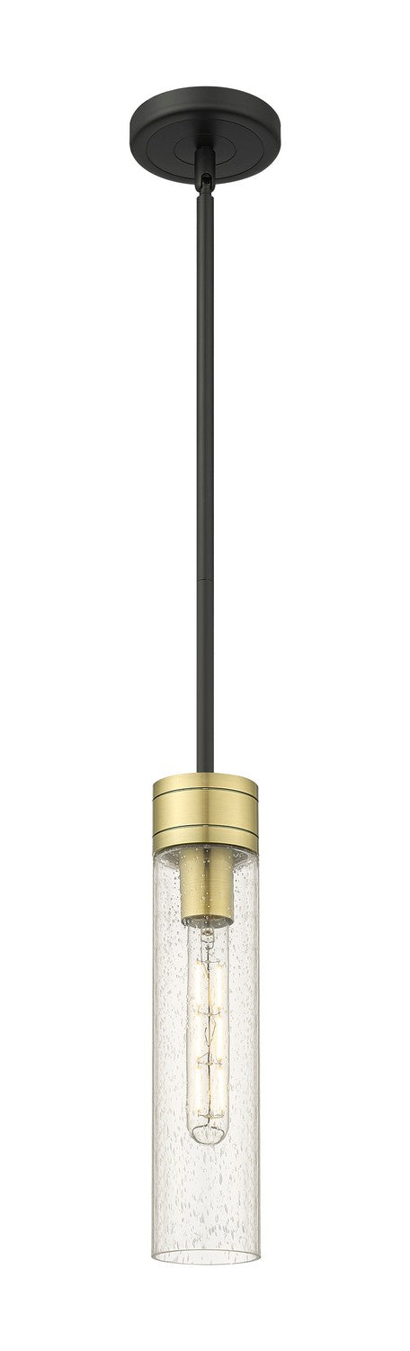Innovations 617-1S-BAB-G617-11SDY One Light Mini Pendant, Black Antique Brass