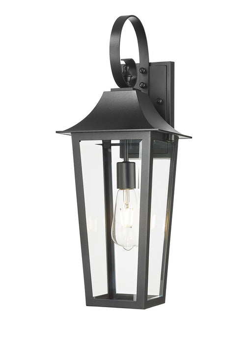 Z-Lite 5008M-BK One Light Outdoor Wall Light, Black