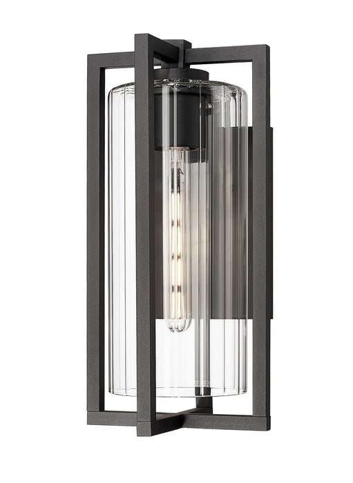 Z-Lite 5013M-BK One Light Outdoor Wall Light, Black