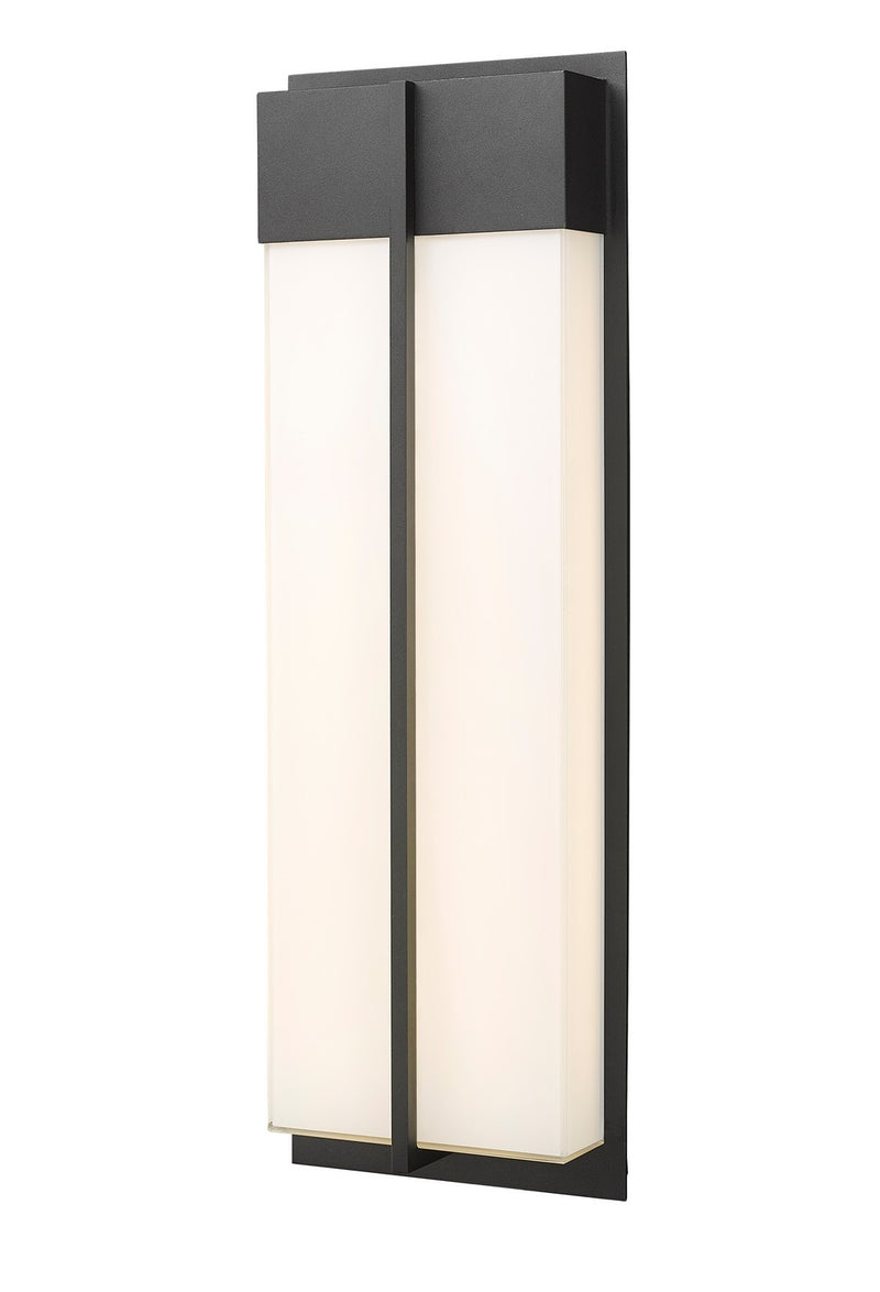 Z-Lite 5014B-BK-LED LED Outdoor Wall Mount, Black