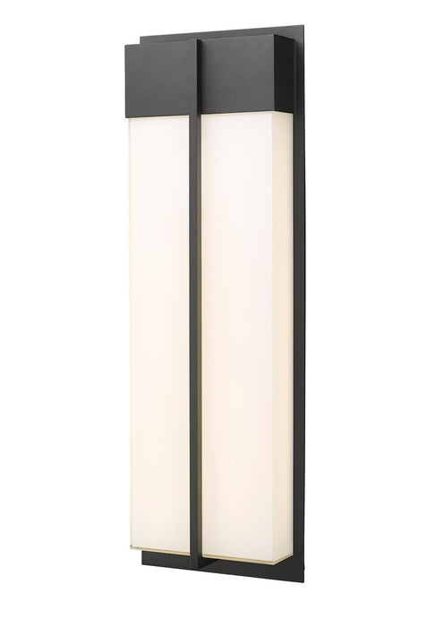 Z-Lite 5014B-BK-LED LED Outdoor Wall Mount, Black