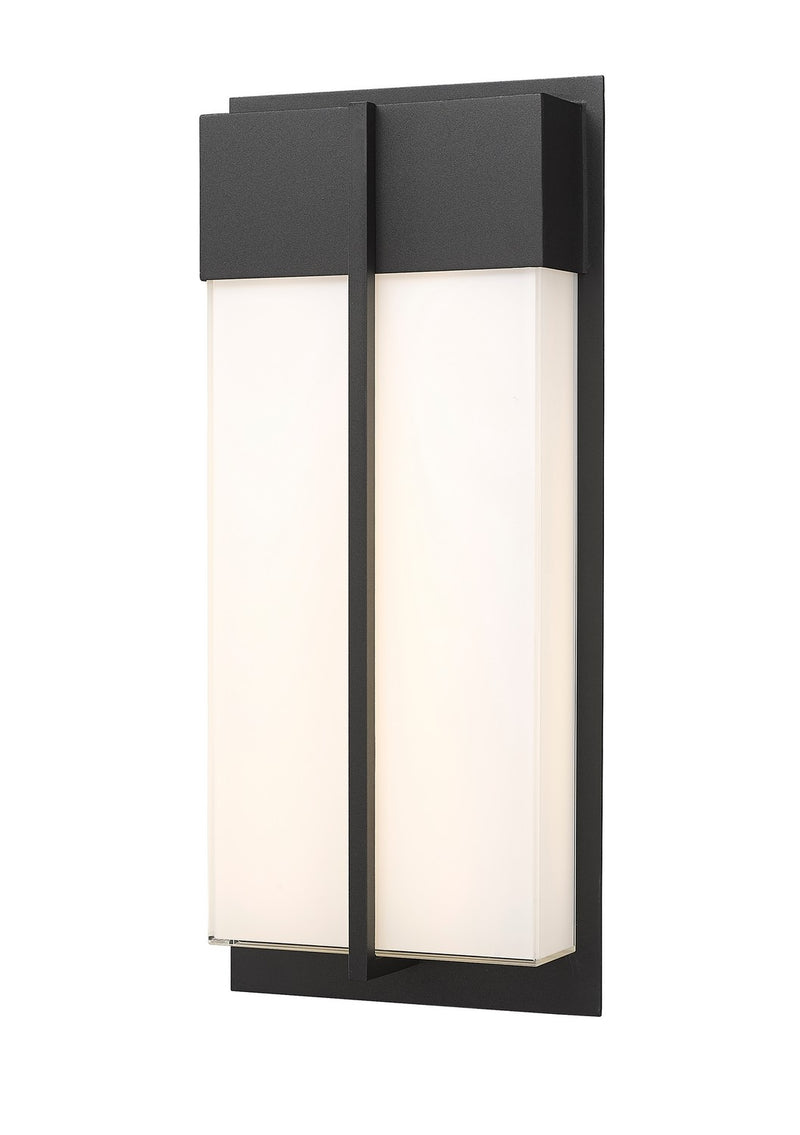 Z-Lite 5014M-BK-LED LED Outdoor Wall Mount, Black