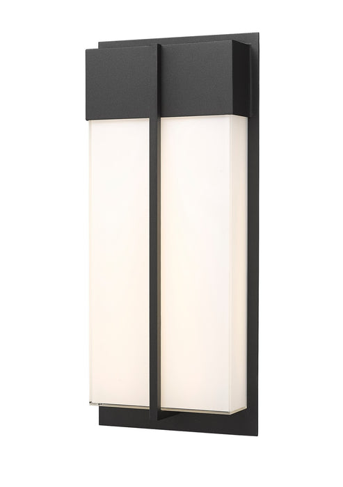 Z-Lite 5014M-BK-LED LED Outdoor Wall Mount, Black