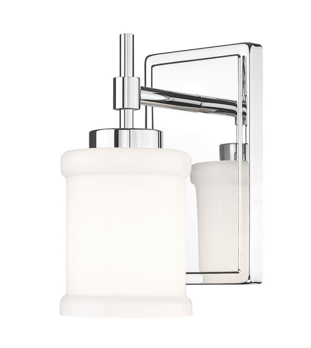 Z-Lite 622-1S-CH One Light Wall Sconce, Chrome