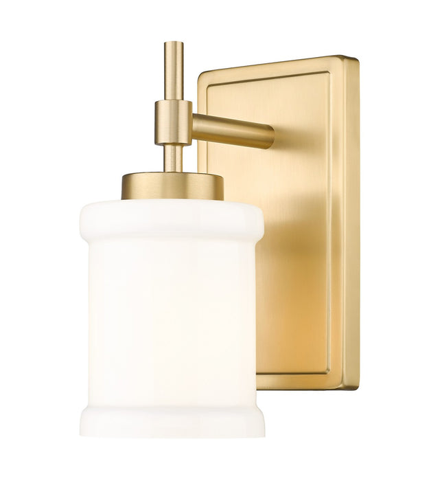 Z-Lite 622-1S-MGLD One Light Wall Sconce, Modern Gold