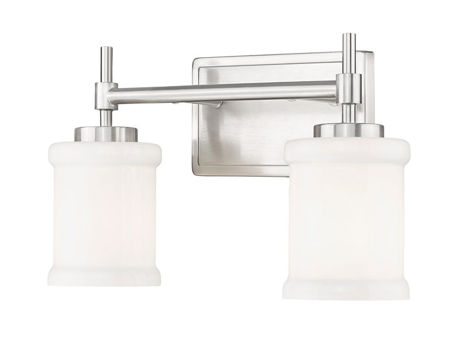 Z-Lite 622-2V-BN Two Light Vanity, Brushed Nickel