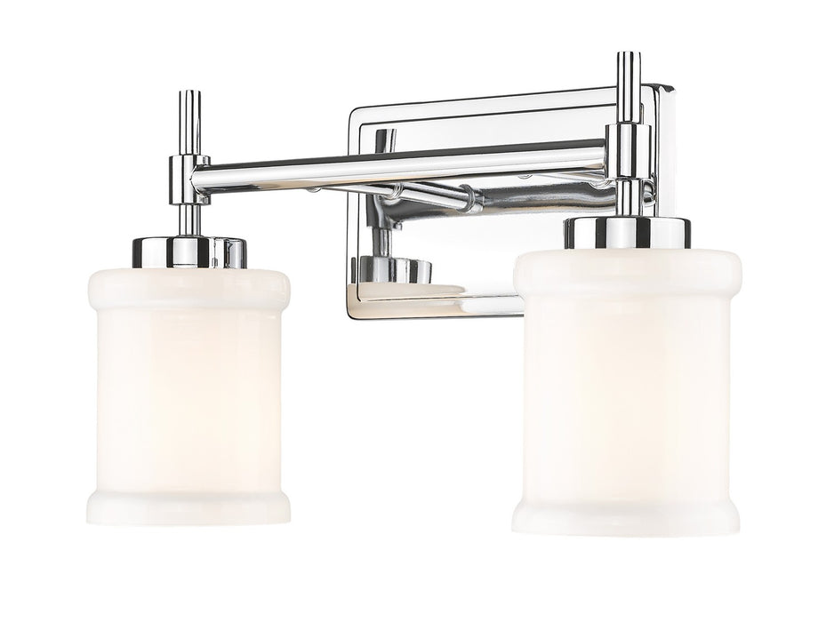 Z-Lite 622-2V-CH Two Light Vanity, Chrome