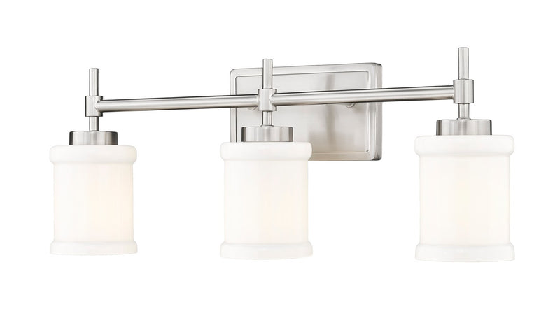 Z-Lite 622-3V-BN Three Light Vanity, Brushed Nickel