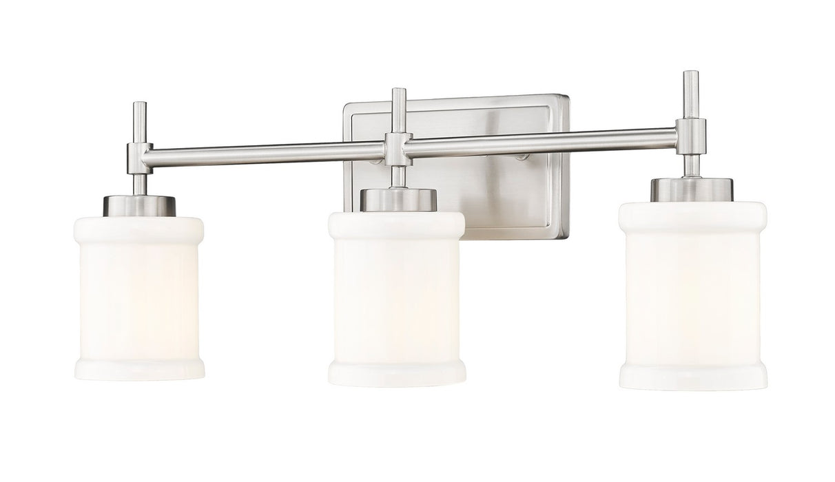 Z-Lite 622-3V-BN Three Light Vanity, Brushed Nickel