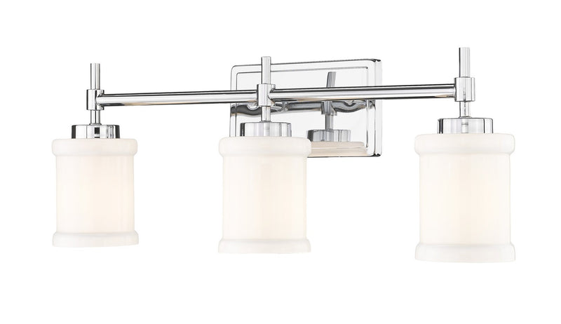 Z-Lite 622-3V-CH Three Light Vanity, Chrome