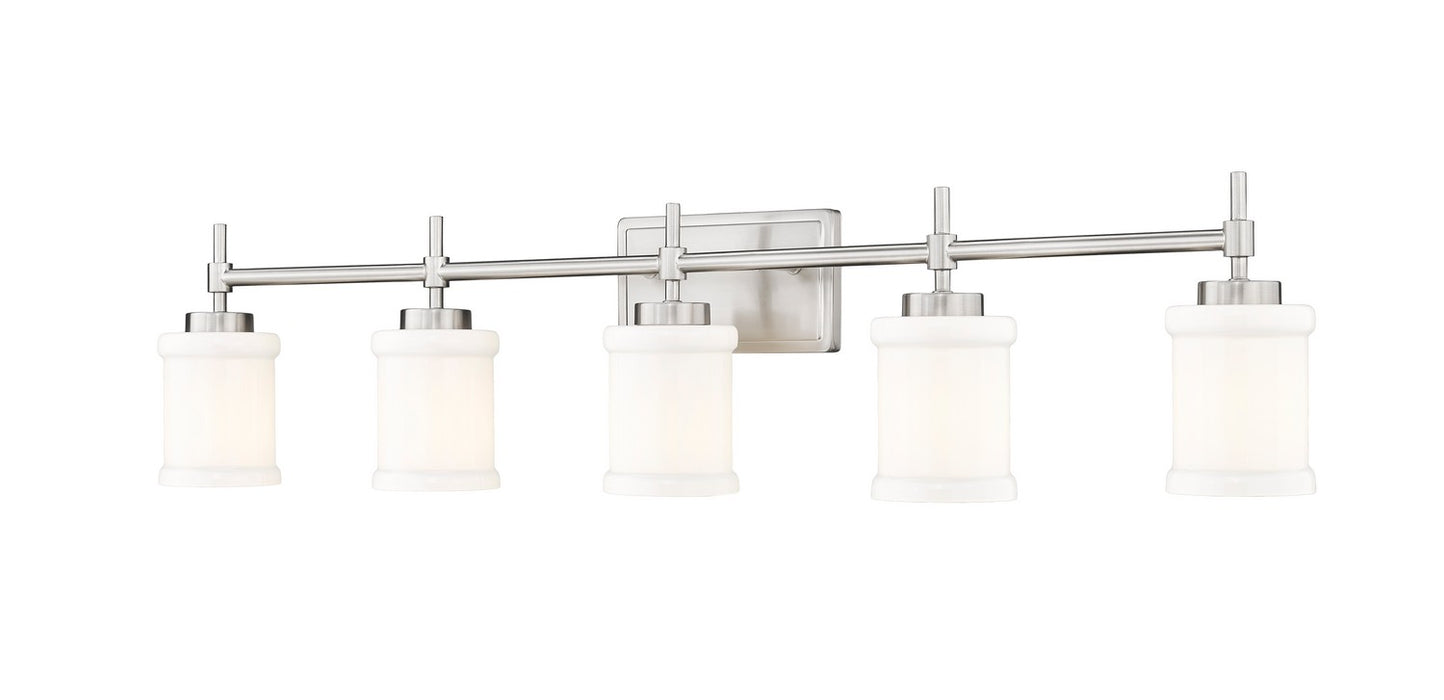 Z-Lite 622-5V-BN Five Light Vanity, Brushed Nickel