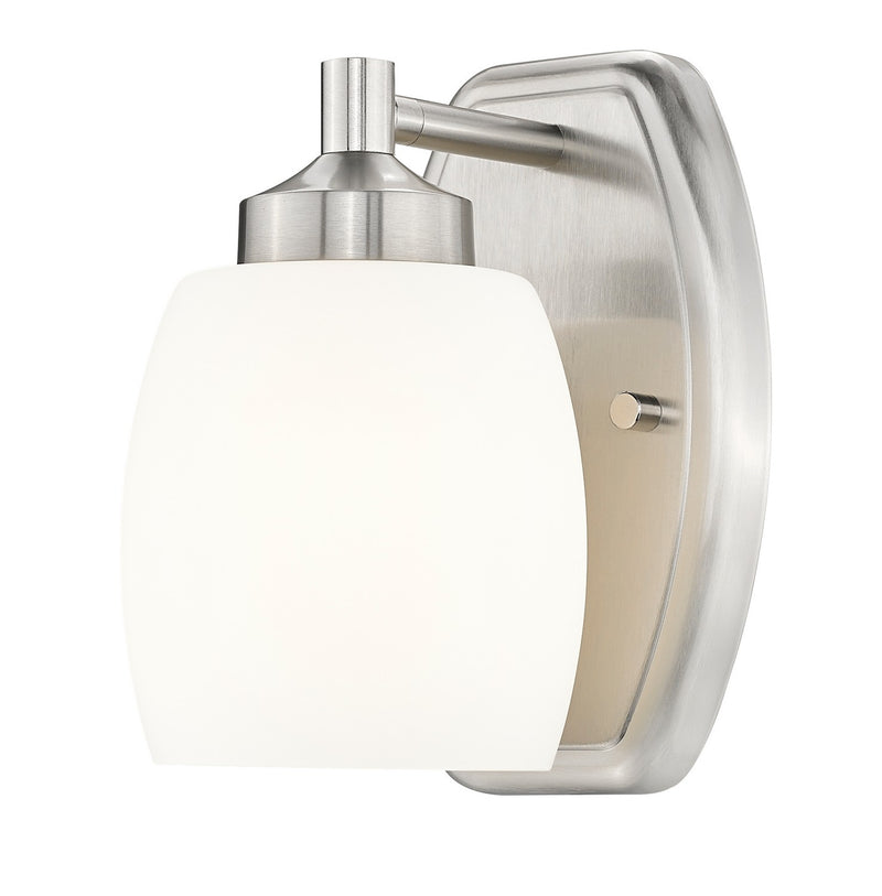 Z-Lite 745-1S-BN One Light Wall Sconce, Brushed Nickel