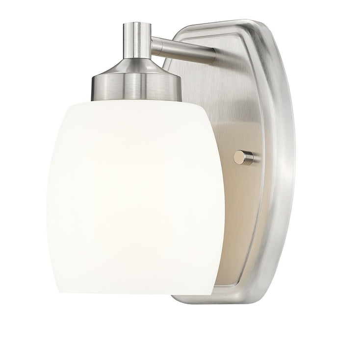 Z-Lite 745-1S-BN One Light Wall Sconce, Brushed Nickel