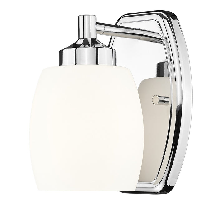 Z-Lite 745-1S-CH One Light Wall Sconce, Chrome