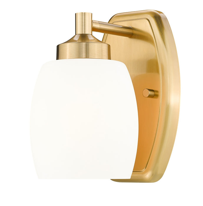 Z-Lite 745-1S-LG One Light Wall Sconce, Luxe Gold