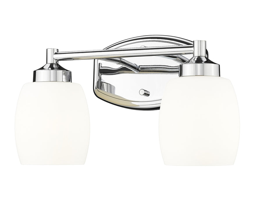 Z-Lite 745-2V-CH Two Light Vanity, Chrome