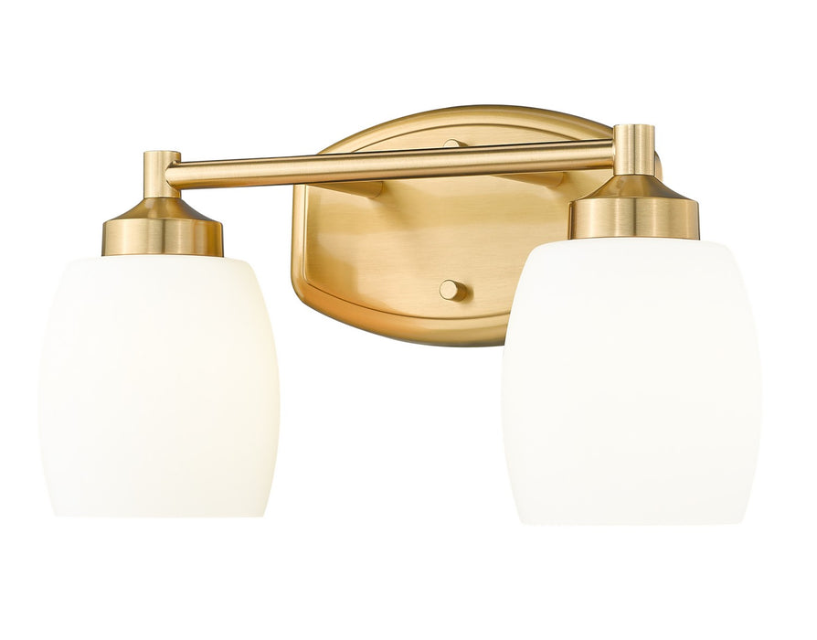 Z-Lite 745-2V-LG Two Light Vanity, Luxe Gold