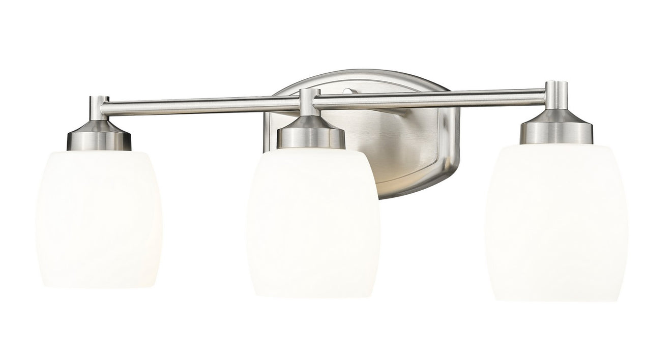 Z-Lite 745-3V-BN Three Light Vanity, Brushed Nickel