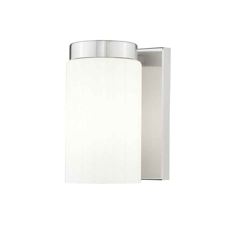 Z-Lite 746-1S-BN One Light Wall Sconce, Brushed Nickel