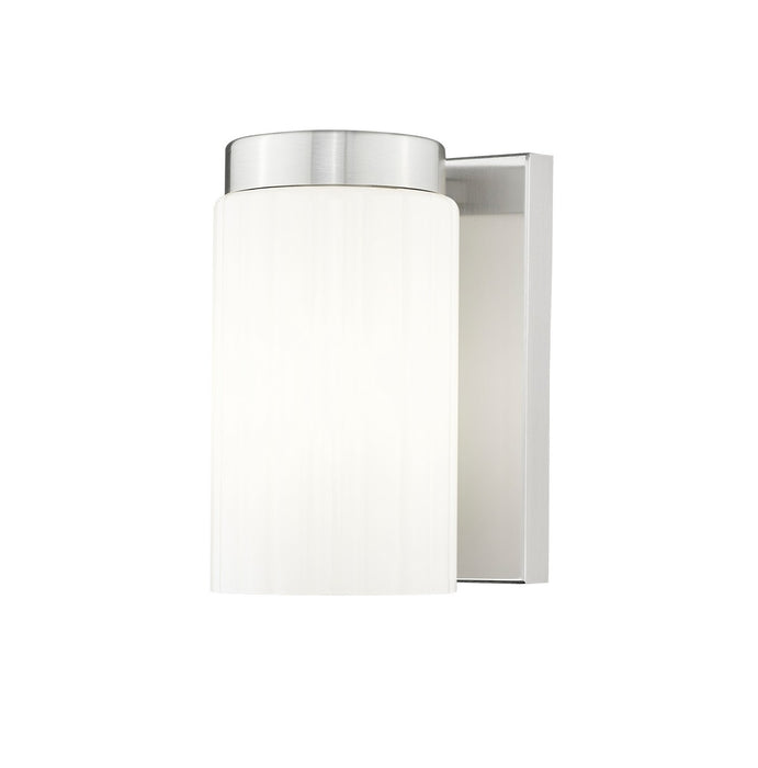 Z-Lite 746-1S-BN One Light Wall Sconce, Brushed Nickel