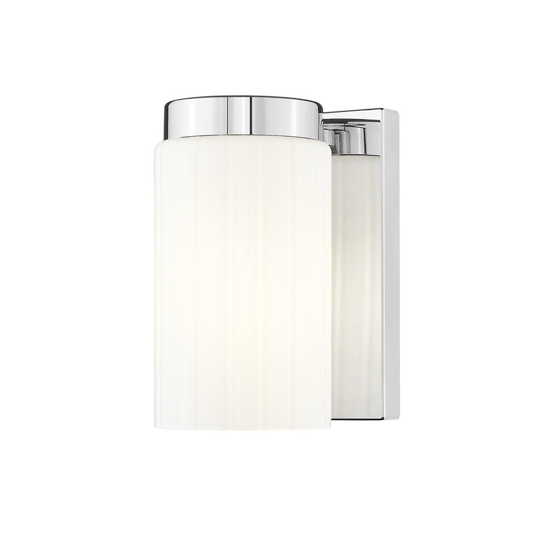 Z-Lite 746-1S-CH One Light Wall Sconce, Chrome