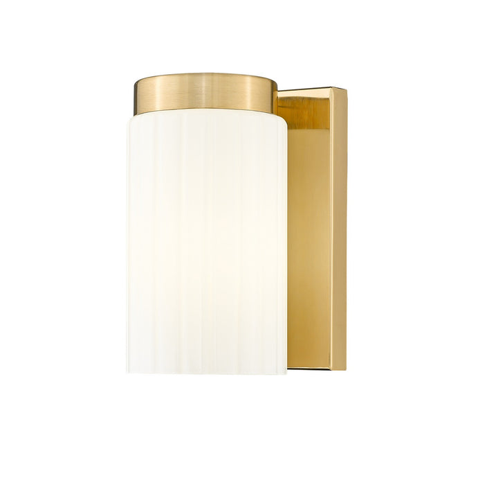 Z-Lite 746-1S-LG One Light Wall Sconce, Luxe Gold