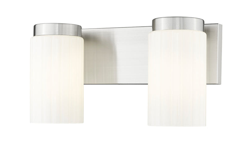 Z-Lite 746-2V-BN Two Light Vanity, Brushed Nickel