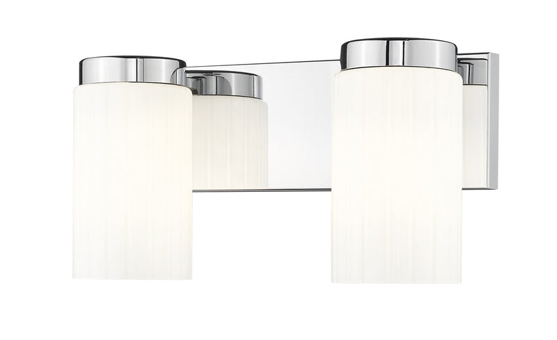 Z-Lite 746-2V-CH Two Light Vanity, Chrome