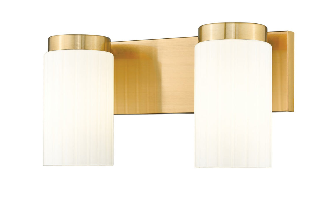 Z-Lite 746-2V-LG Two Light Vanity, Luxe Gold