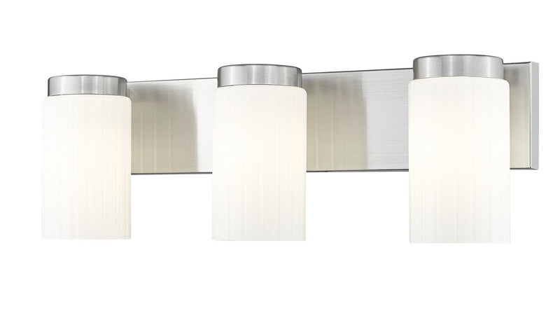 Z-Lite 746-3V-BN Three Light Vanity, Brushed Nickel