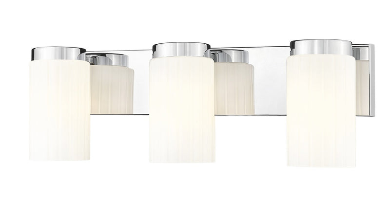Z-Lite 746-3V-CH Three Light Vanity, Chrome