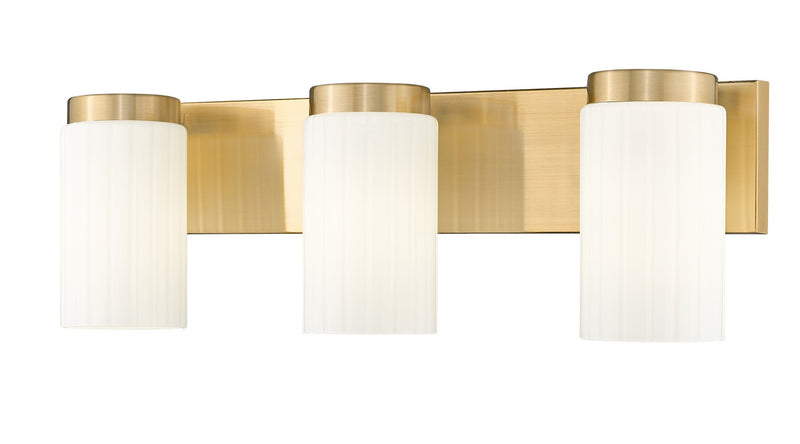 Z-Lite 746-3V-LG Three Light Vanity, Luxe Gold