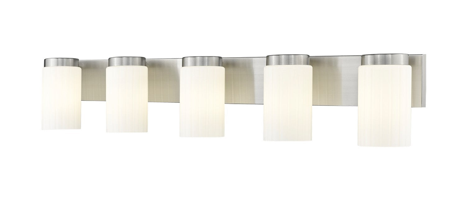 Z-Lite 746-5V-BN Five Light Vanity, Brushed Nickel