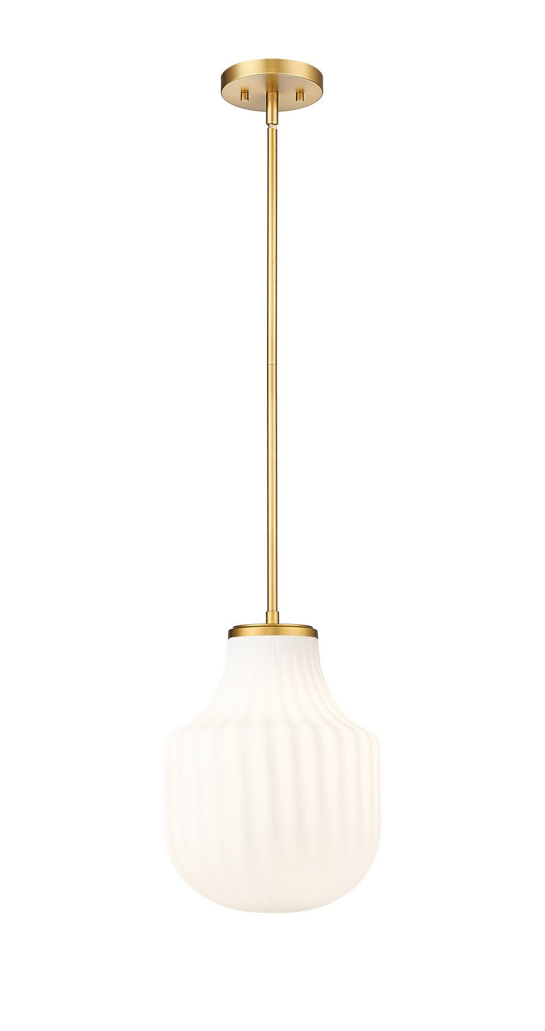 Z-Lite 7510P10-MGLD One Light Pendant, Modern Gold